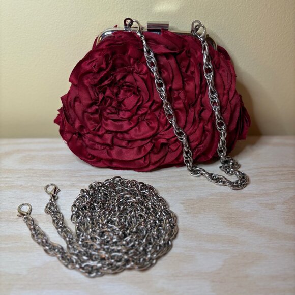 WHBM Rosette Purse Bundle! Great Price For Two! **LIKE NEW** - Picture 7 of 15